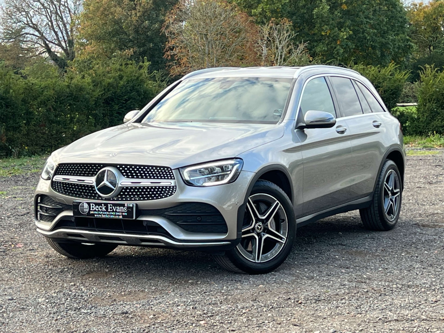 Used Mercedes-Benz GLC 2019 for sale - 76277629: Photo 1