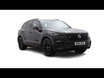 2021 - 3.0 Touareg V6 Black Edition TDI Auto 4WD 5dr