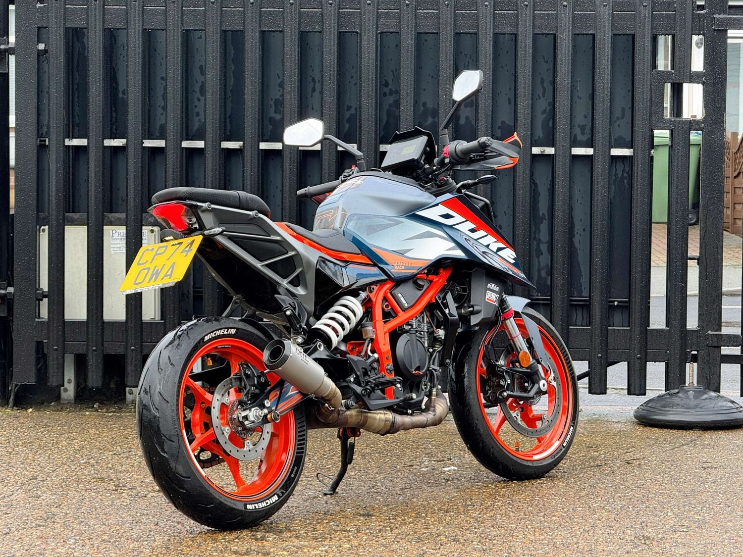 KTM 390 DUKE