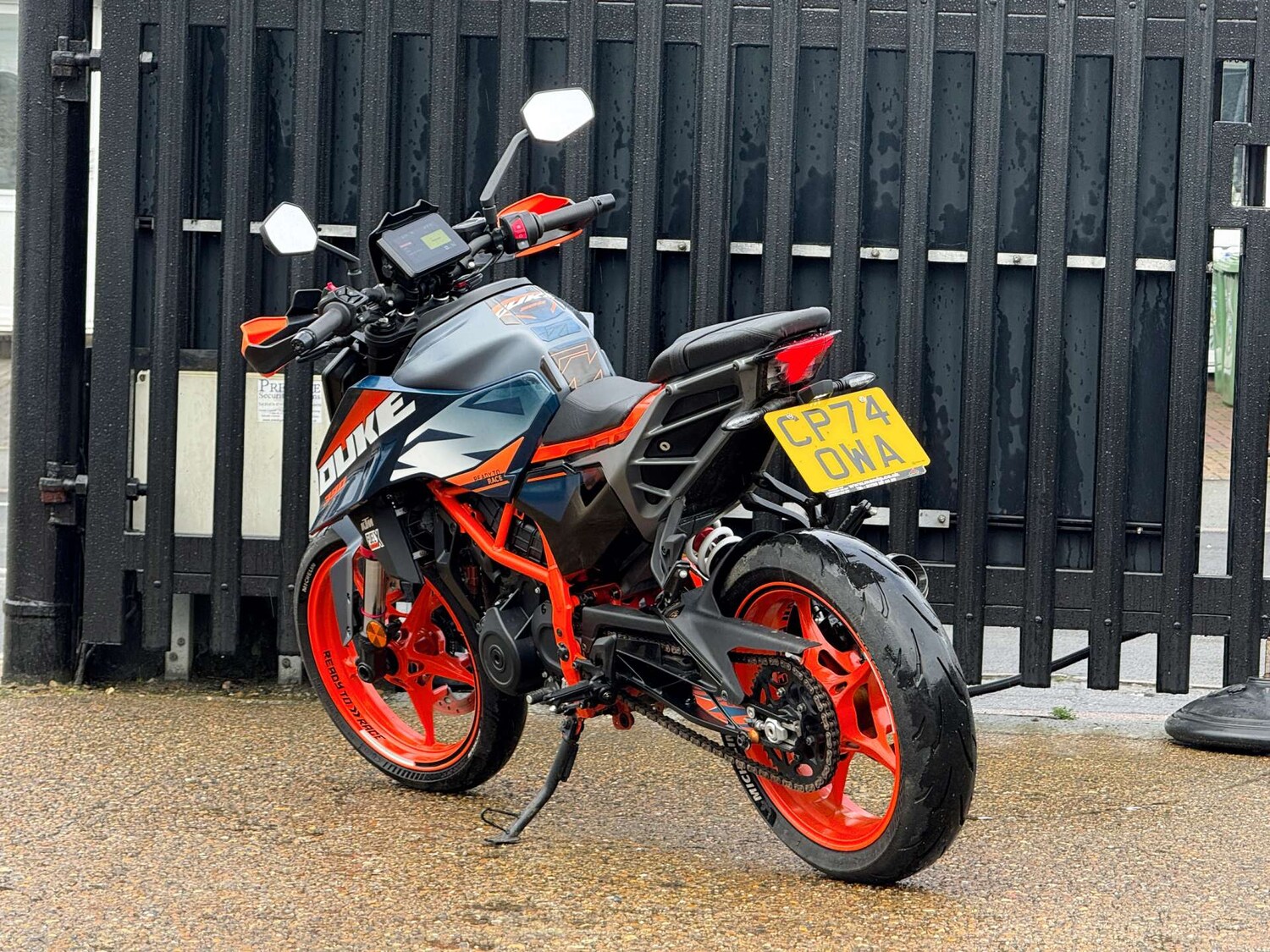 KTM 390 DUKE
