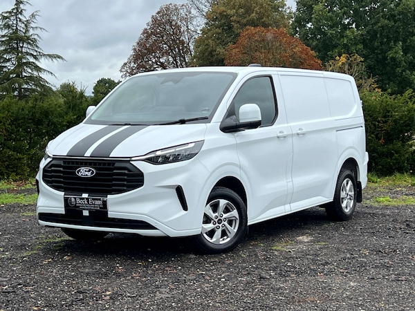 Used Ford Transit Custom 2024 for sale - 76277503: Photo 1