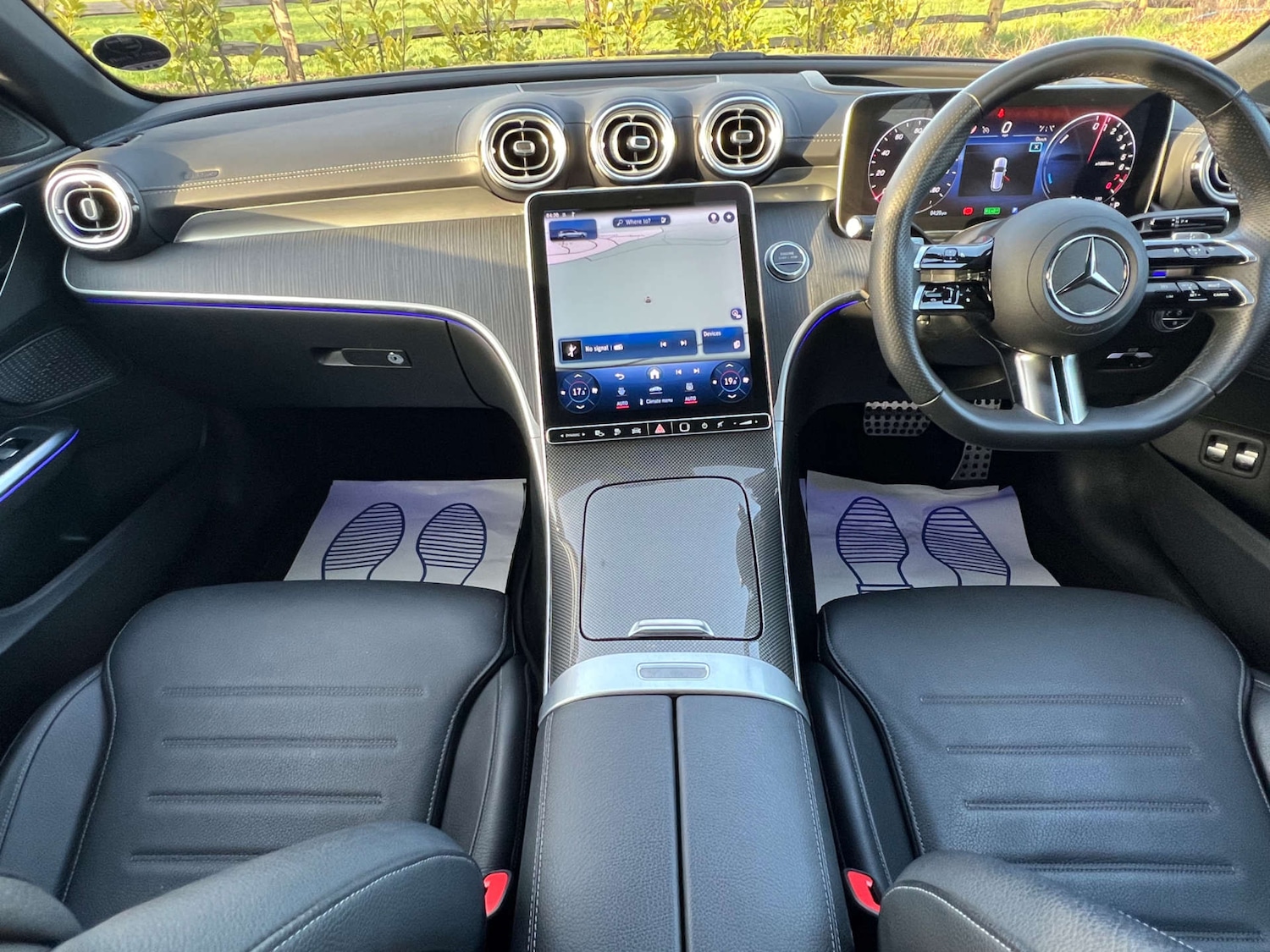 Used Mercedes-Benz C Class 2022 for sale - 77609363: Photo 33