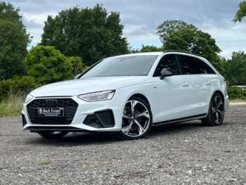 2022 - 2.0 A4 Black Edition 35 TFSI MHEV Semi-Auto 5dr
