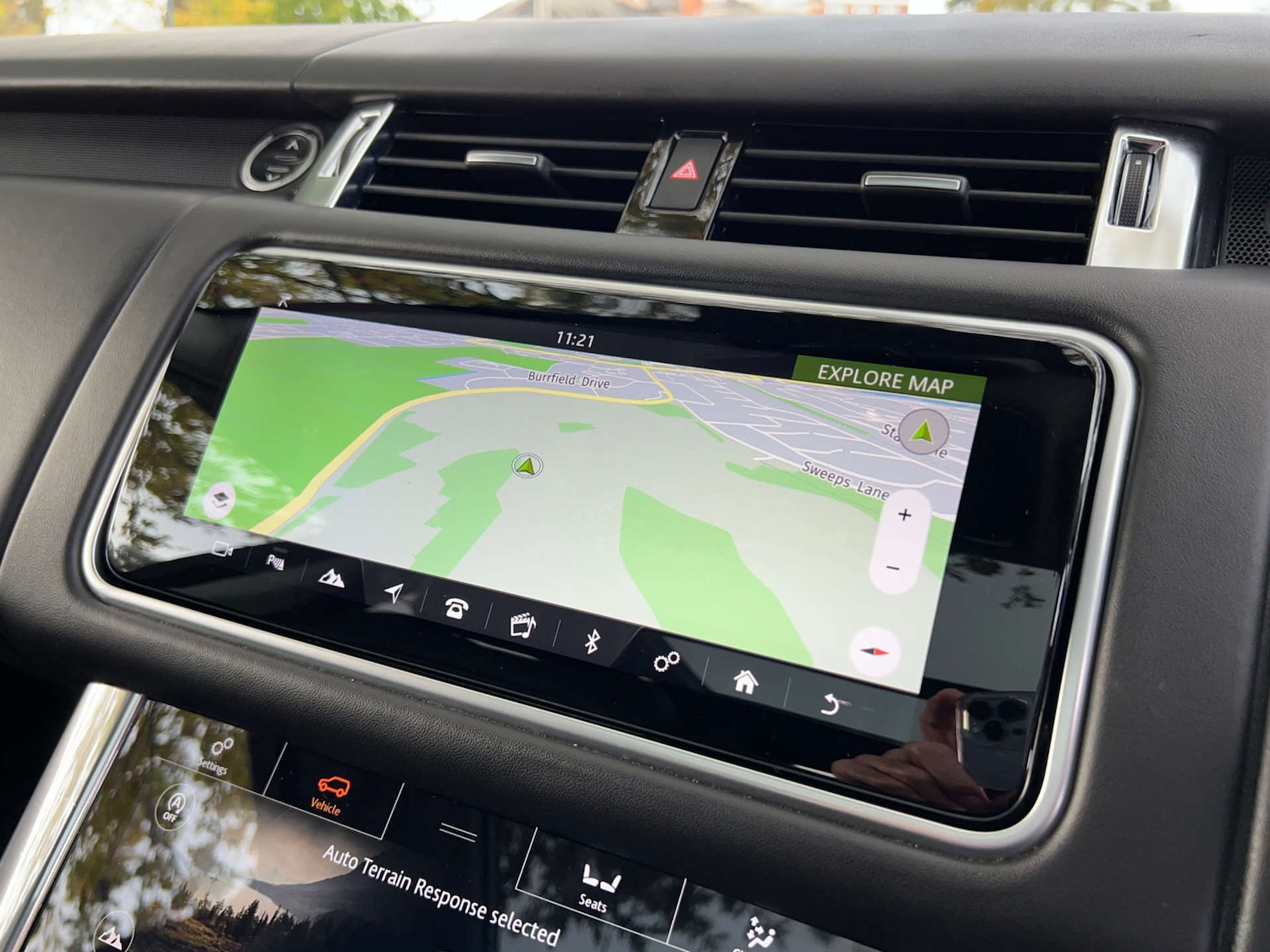 Used Land Rover Range Rover Sport 2018 for sale - 76600866: Photo 46