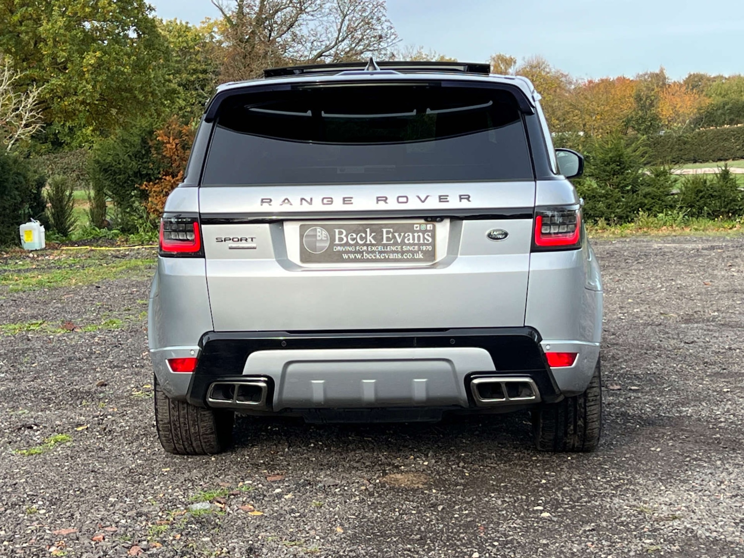 Used Land Rover Range Rover Sport 2018 for sale - 76600866: Photo 8