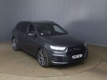 2018 - 4.0 SQ7 TDI Quattro Auto 4WD 5dr