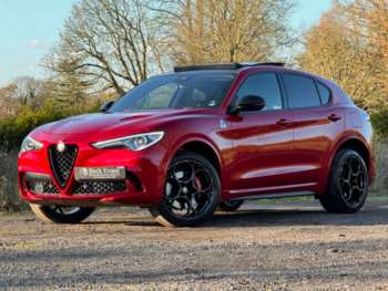 2023 - 2.9 Stelvio V6 BT Quadrifoglio AWD Auto 4WD 5dr