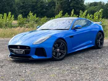 2019 - 5.0 Supercharged V8 SVR 2dr Auto AWD