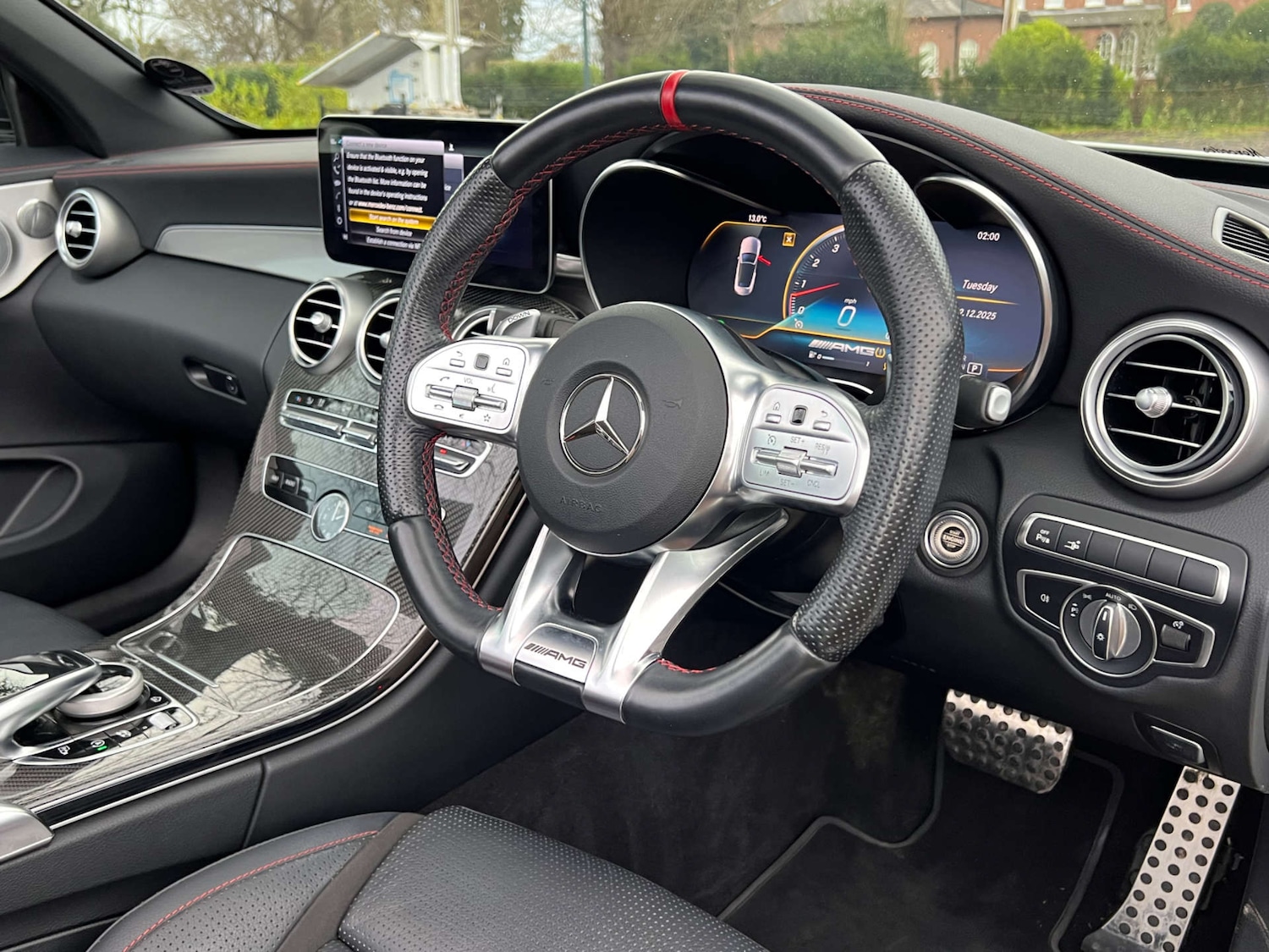 Used Mercedes-Benz C Class 2021 for sale - 76884371: Photo 28