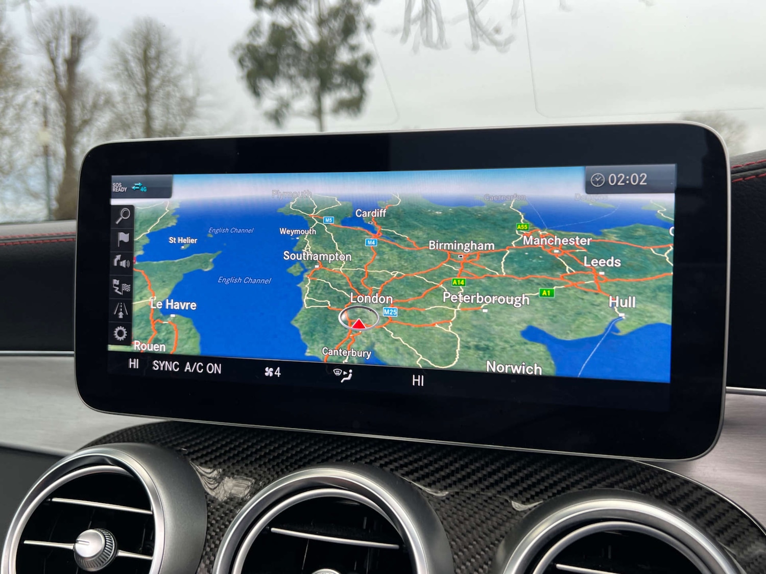 Used Mercedes-Benz C Class 2021 for sale - 76884371: Photo 32