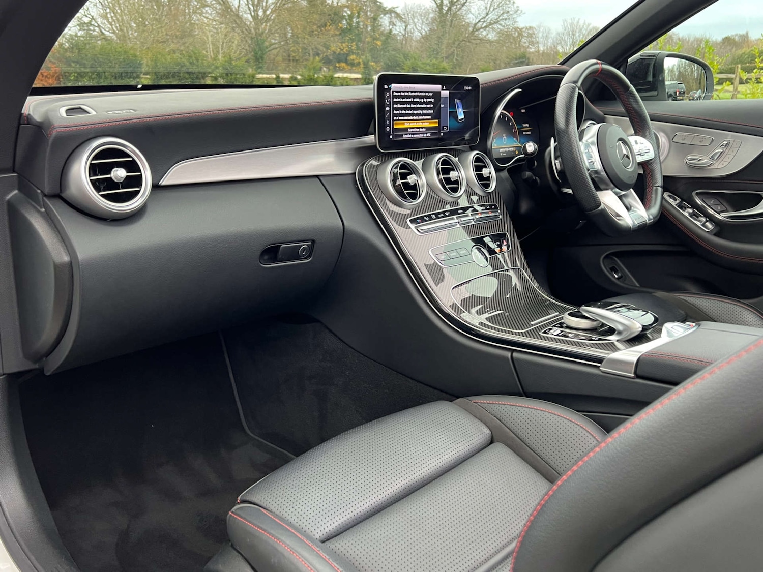 Used Mercedes-Benz C Class 2021 for sale - 76884371: Photo 38