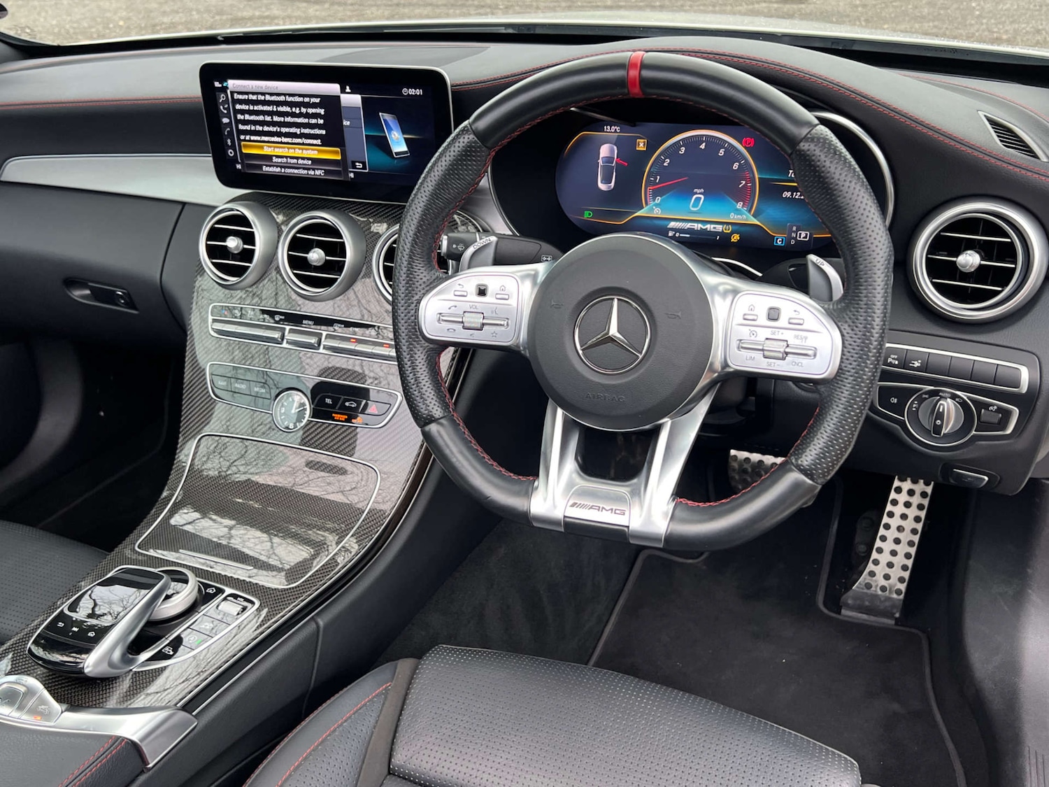 Used Mercedes-Benz C Class 2021 for sale - 76884371: Photo 4