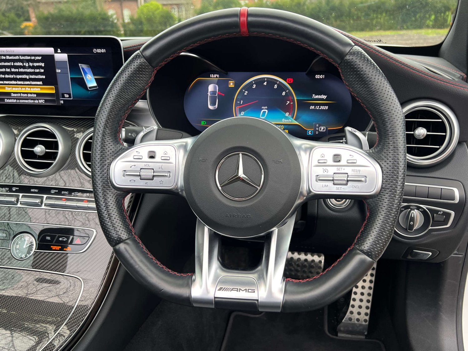 Used Mercedes-Benz C Class 2021 for sale - 76884371: Photo 42