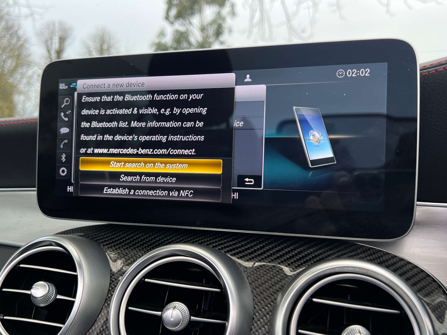 Used Mercedes-Benz C Class 2021 for sale - 76884371: Photo 44