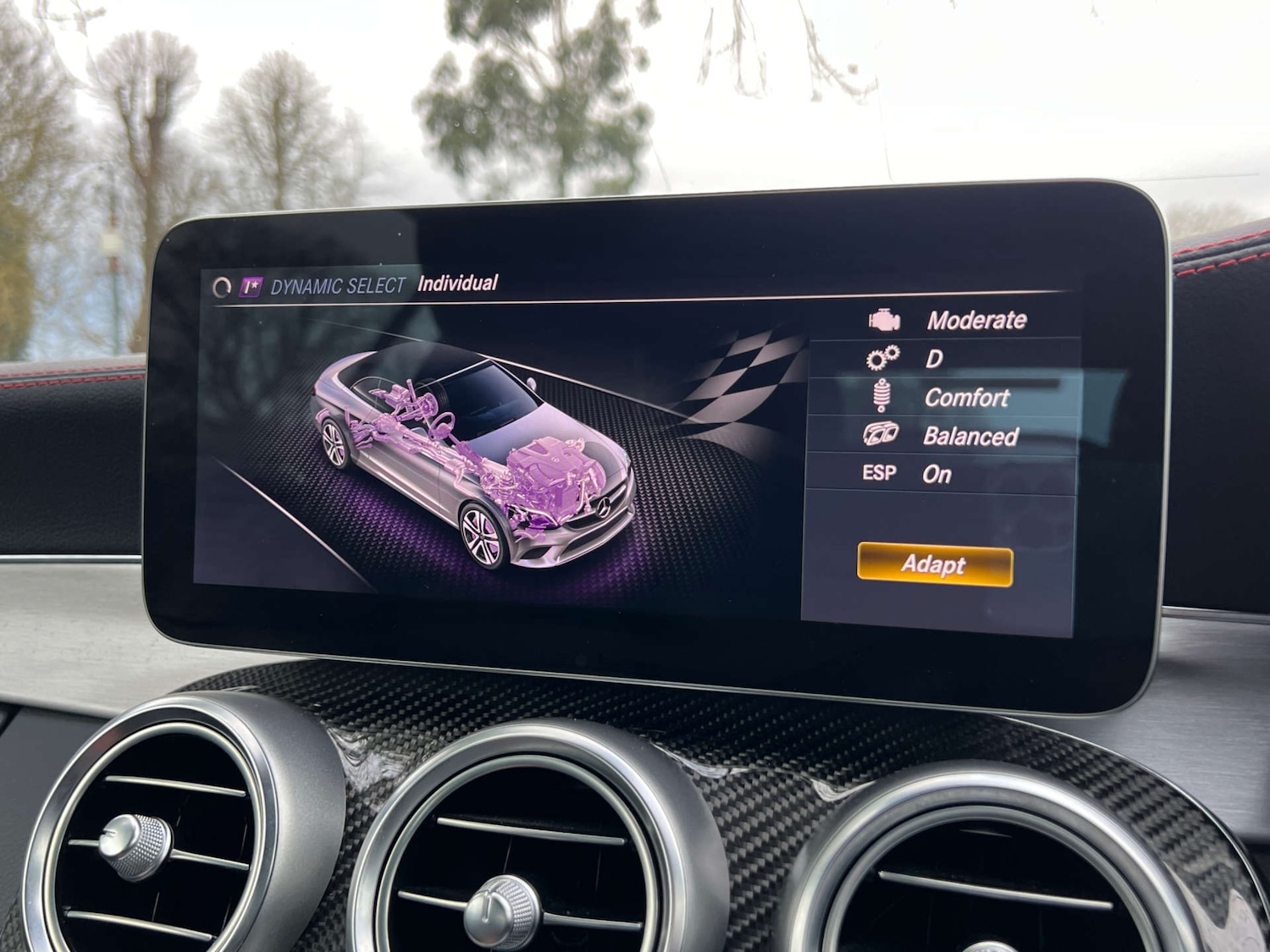 Used Mercedes-Benz C Class 2021 for sale - 76884371: Photo 55