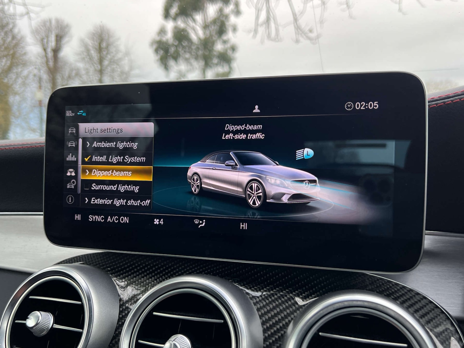 Used Mercedes-Benz C Class 2021 for sale - 76884371: Photo 56