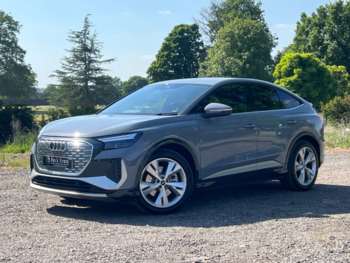 2024 - Q4 E-Tron S Line 45 5dr