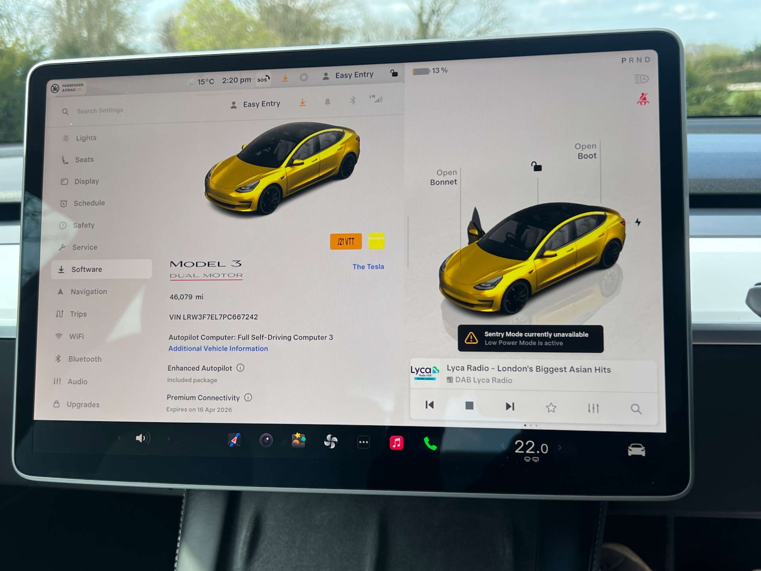 Used Tesla Model 3 2022 for sale - 78094479: Photo 47