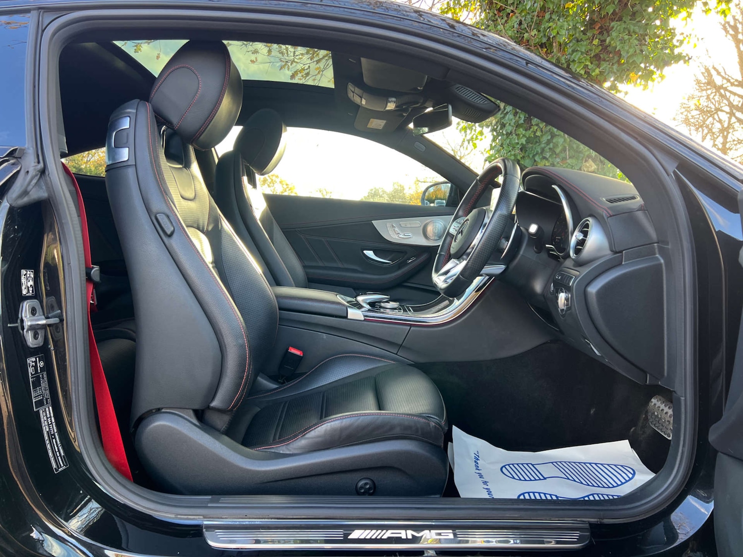 Used Mercedes-Benz C Class 2022 for sale - 76830169: Photo 35