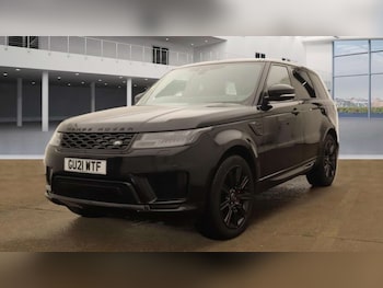 Used Land Rover Range Rover Sport 2021 for sale - 75516401: Photo
