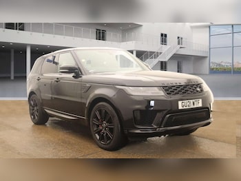 Used Land Rover Range Rover Sport 2021 for sale - 75516401: Photo