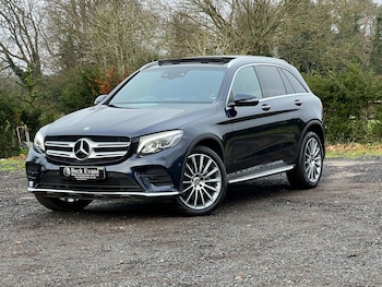Mercedes-Benz GLC feature image