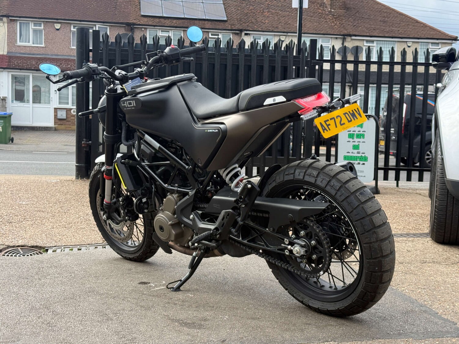 Used Husqvarna SVARTPILEN 401 2022 2022 for sale - 78467747: Photo 16
