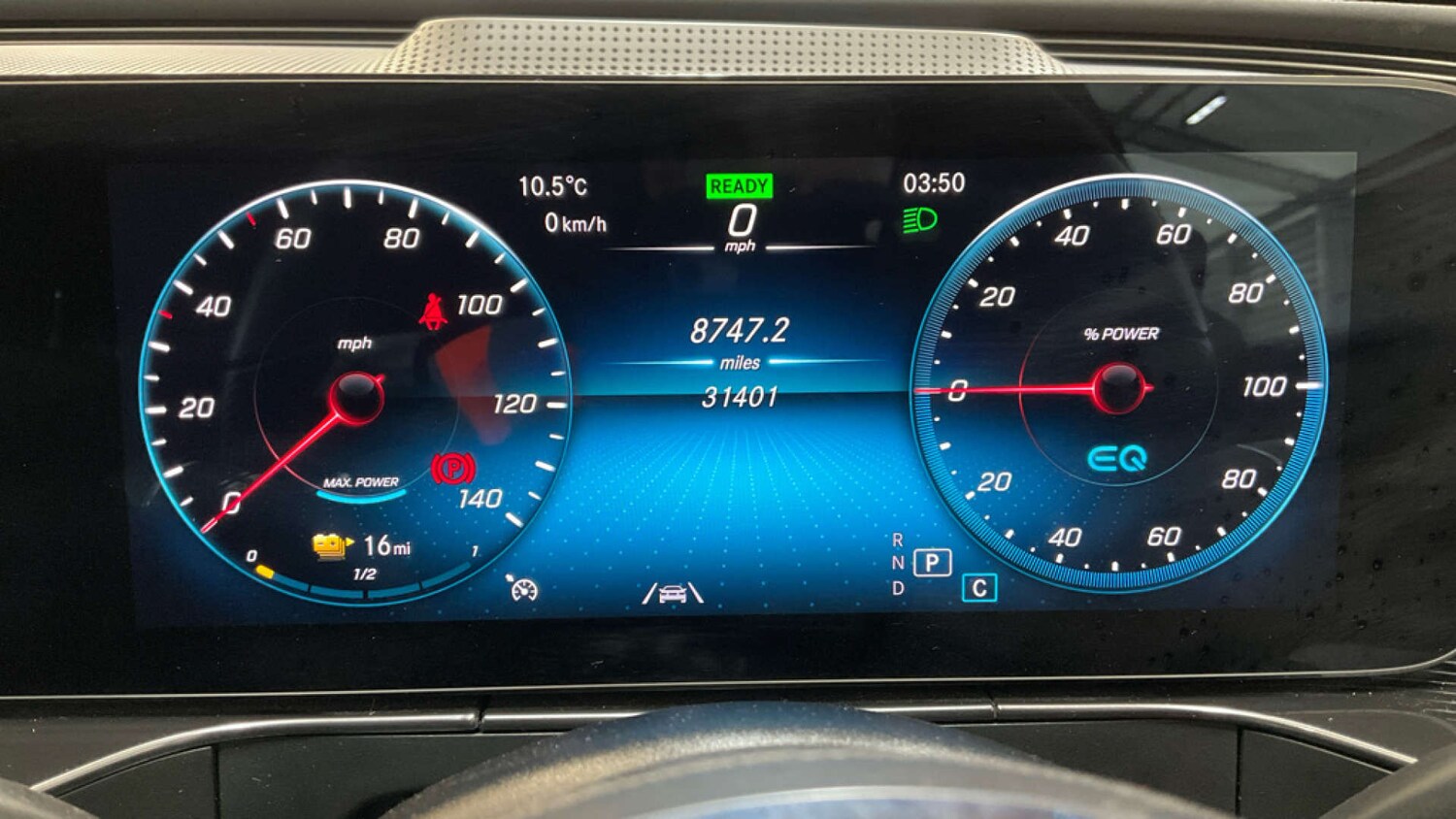 Used Mercedes-Benz EQC 2022 for sale - 77844653: Photo 13