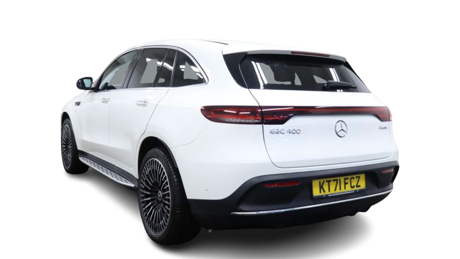Used Mercedes-Benz EQC 2022 for sale - 77844653: Photo 4