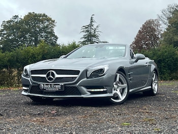 Used Mercedes-Benz SL 2015 for sale - 75713087: Photo