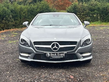 Used Mercedes-Benz SL 2015 for sale - 75713087: Photo