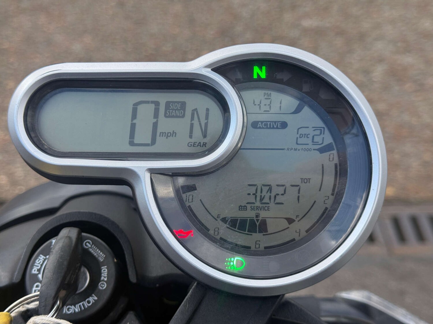 Ducati SCRAMBLER 1100 PRO DARK