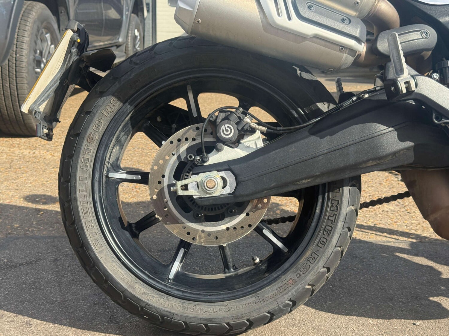 Ducati SCRAMBLER 1100 PRO DARK