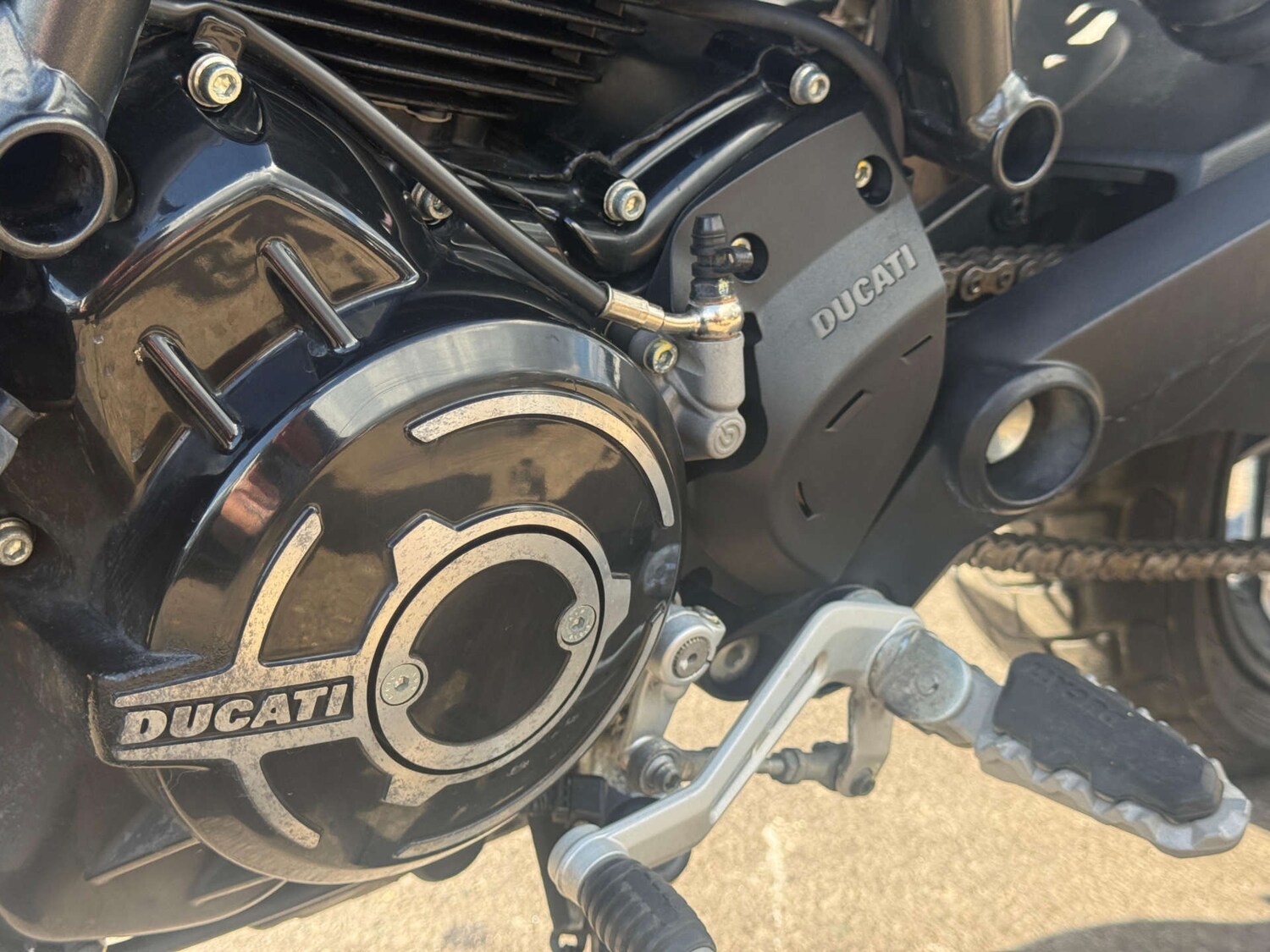 Ducati SCRAMBLER 1100 PRO DARK