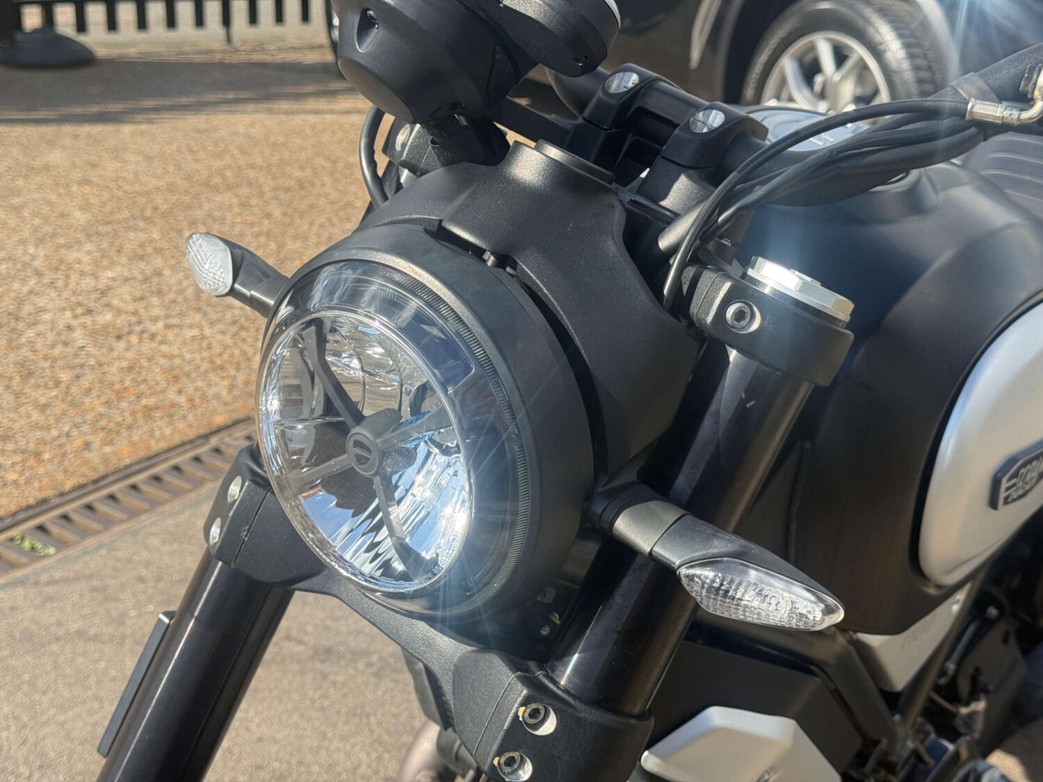 Ducati SCRAMBLER 1100 PRO DARK