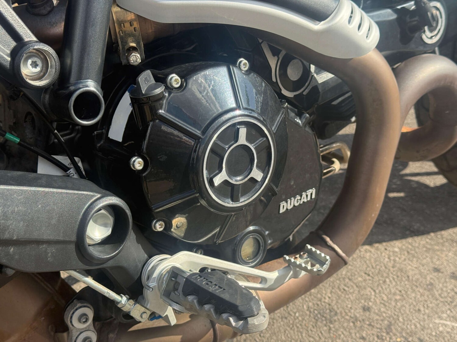 Ducati SCRAMBLER 1100 PRO DARK