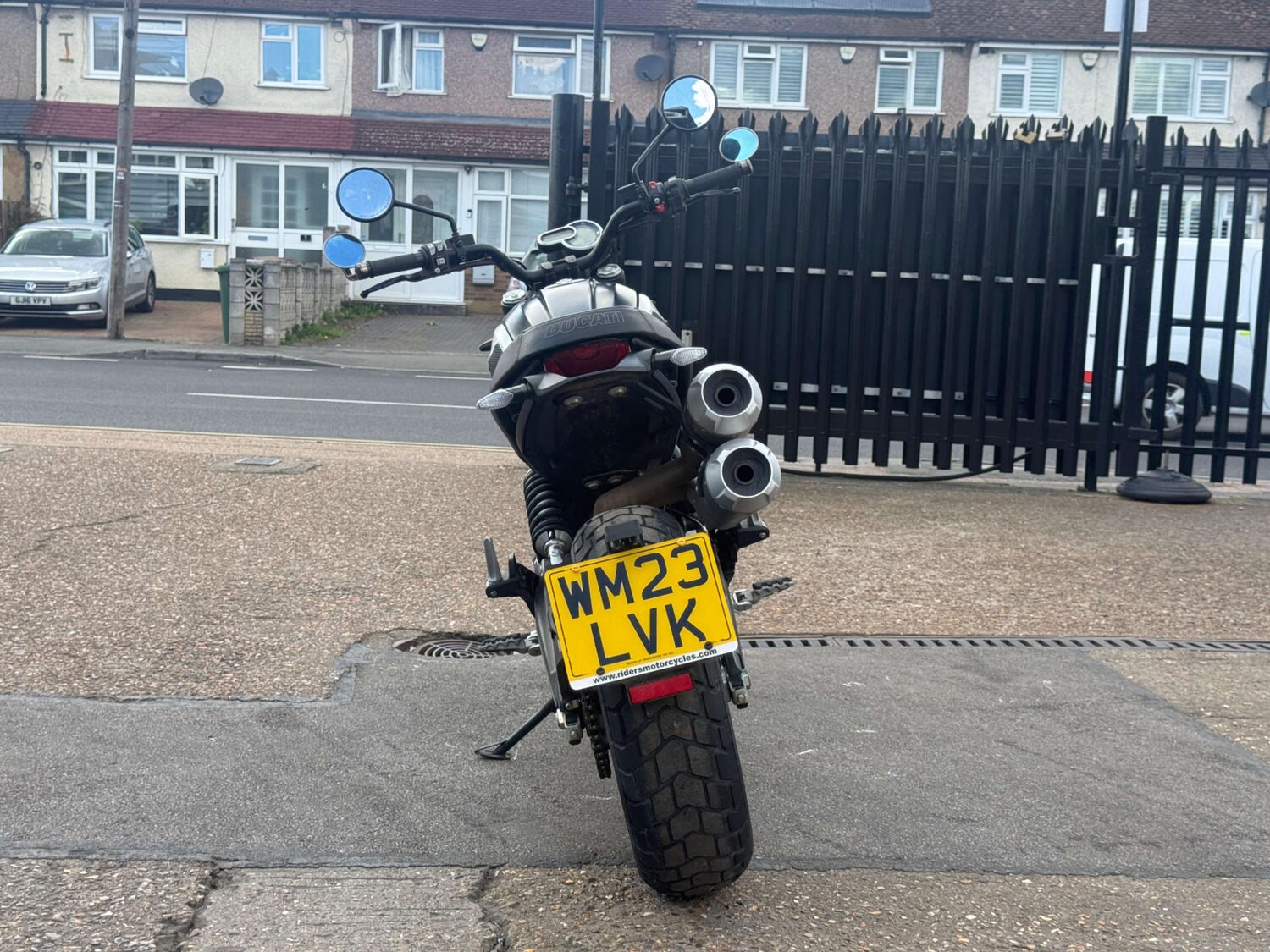 Ducati SCRAMBLER 1100 PRO DARK