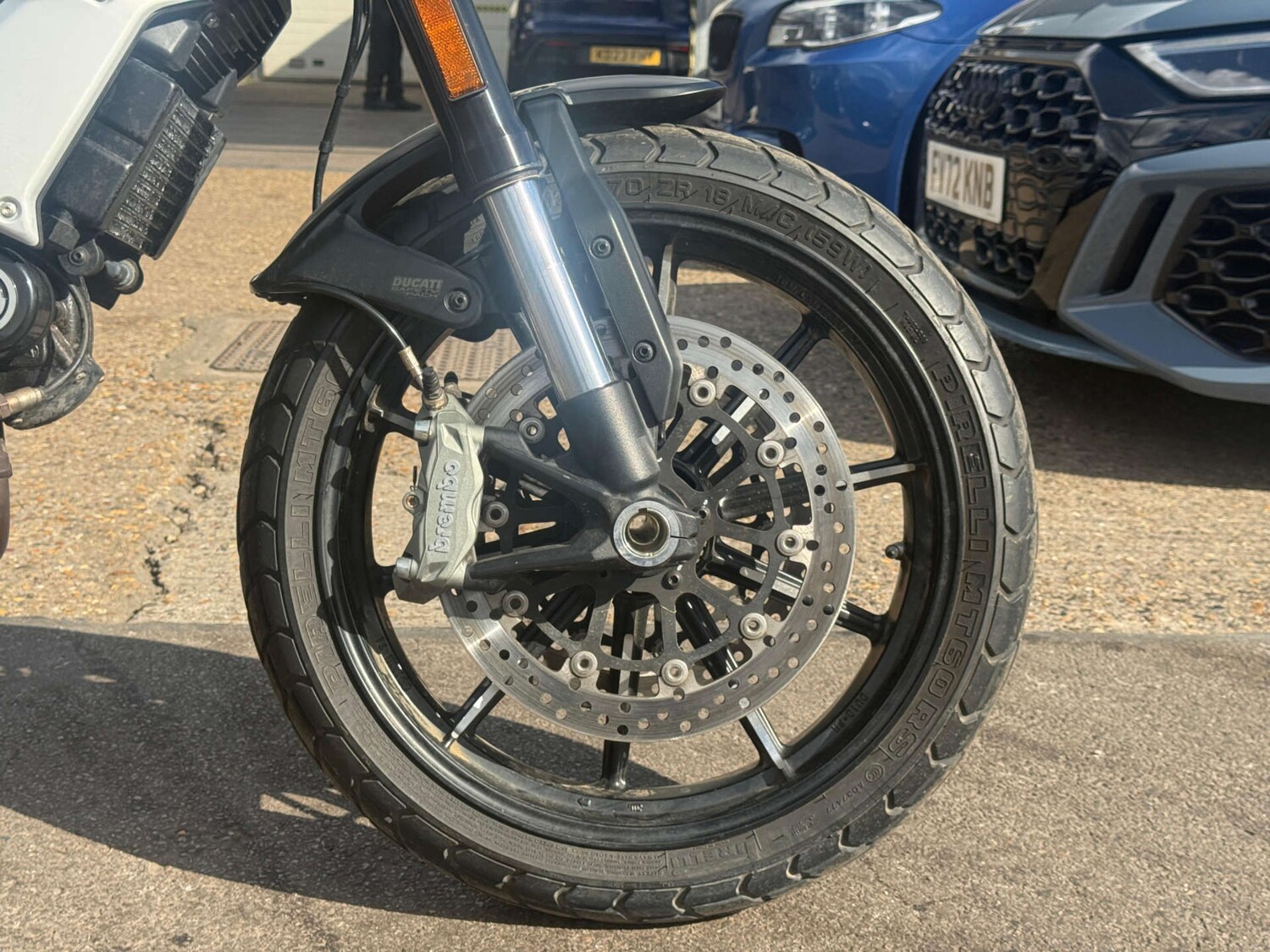 Ducati SCRAMBLER 1100 PRO DARK