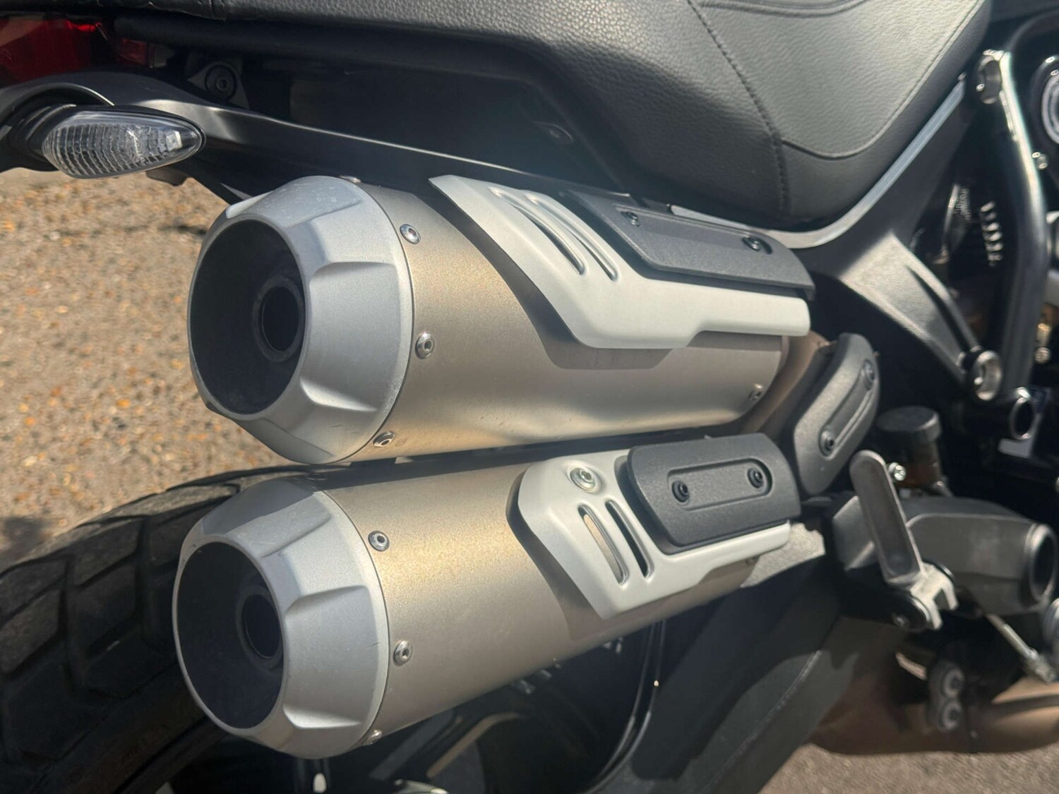 Ducati SCRAMBLER 1100 PRO DARK