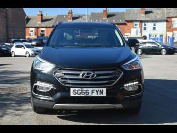 Used Hyundai Santa Fe 2016 for sale - 74296198: Photo