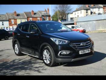 Used Hyundai Santa Fe 2016 for sale - 74296198: Photo