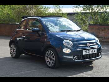 Used Fiat 500C 2021 for sale - 74410756: Photo
