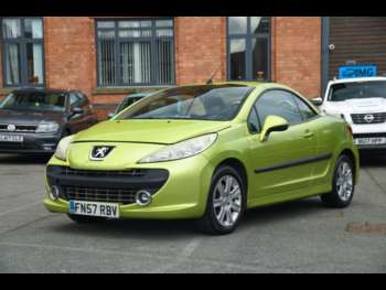 2007 (57) - 1.6 HDi FAP Sport Convertible 2dr Diesel Manual (136 g/km, 110 bhp)