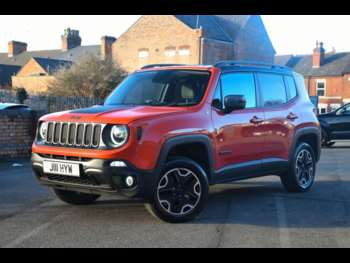 2016 (11) - 2.0 MultiJetII Trailhawk SUV 5dr Diesel Auto 4WD Euro 6 (s/s) (170 ps)