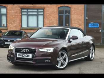 2013 (63) - 1.8 TFSI S line Special Edition Convertible 2dr Petrol Multitronic Euro 5 (