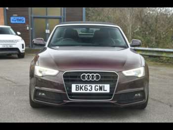 Used Audi A5 Cabriolet 2013 for sale - 73796366: Photo