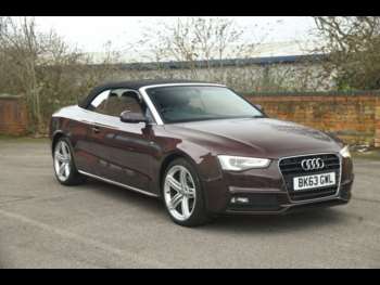 Used Audi A5 Cabriolet 2013 for sale - 73796366: Photo