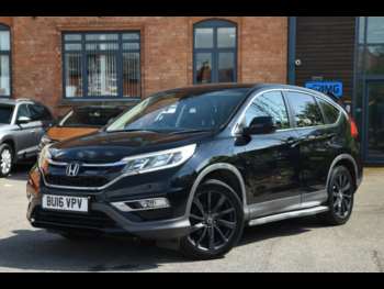 2016 (16) - 2.0 i-VTEC Black Edition SUV 5dr Petrol Auto 4WD Euro 6 (155 ps)