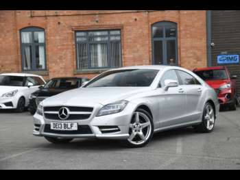 2013 (13) - 2.1 CLS250 CDI BlueEfficiency Sport Coupe 4dr Diesel G-Tronic+ Euro 5 (s/s)