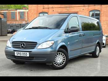 2010 (10) - 2.1 111CDI Traveliner Minibus 5dr Diesel Manual (8 Seats) (116 bhp)